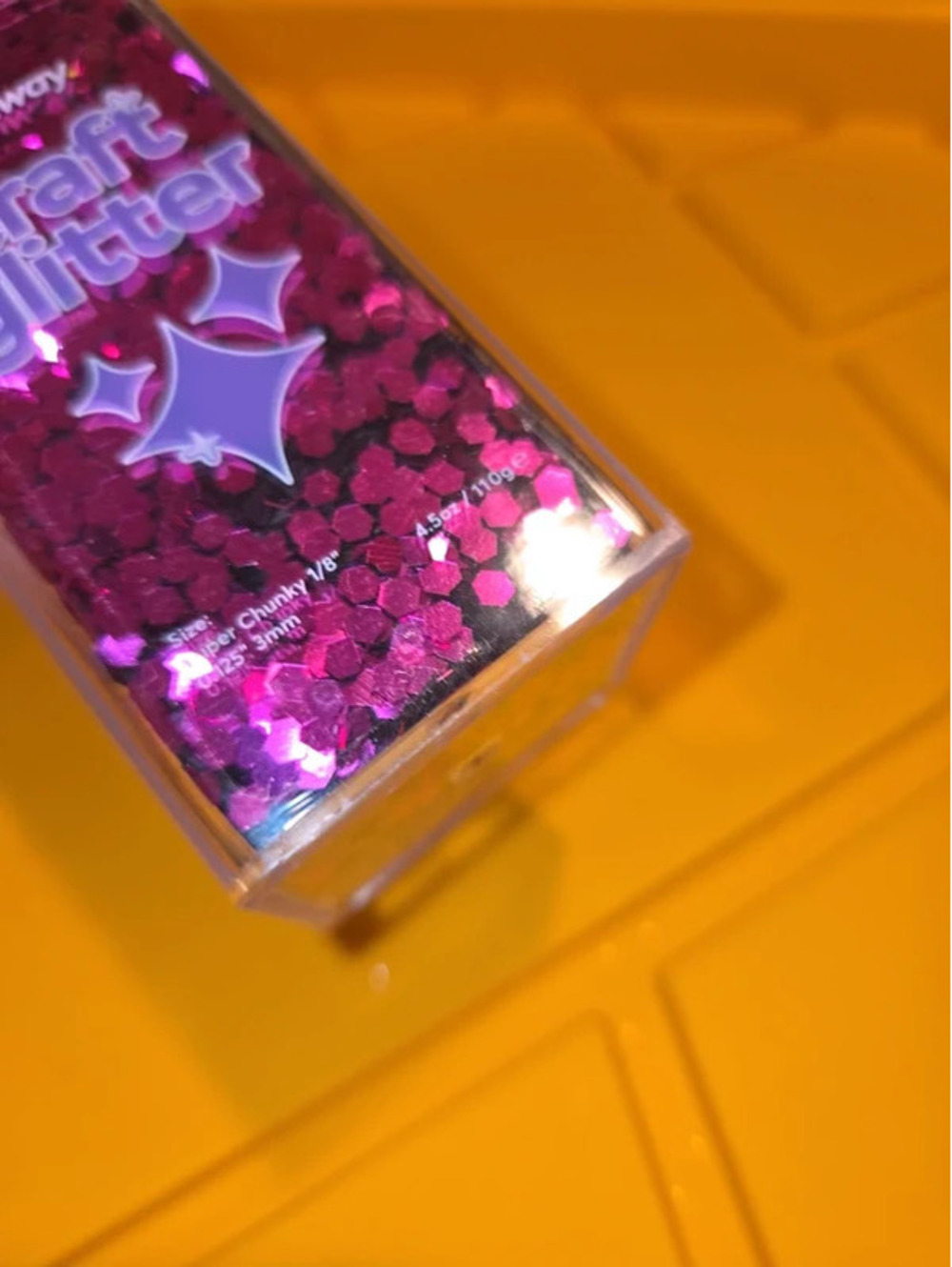 Craft glitter - Picture 3 of 4